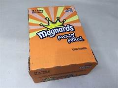 Maynards Fuzzy Peach