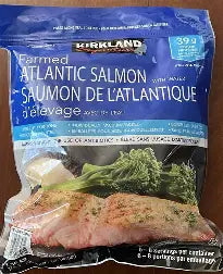 Kirkland Signature Farmed Atlantic Salmon