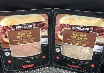 Kirkland Signature Cooked Seasoned Roast Beef