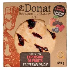 St. Donat - Fruit Explosion Pie