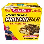 Chef Robert Irvine's Protein Bar