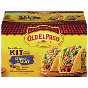 Old El Paso Stand n' Stuff Tacos