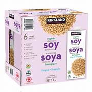 Kirkland Signature Organic Fortified Soy Beverage