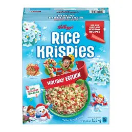 Rice Krispies Holiday Edition
