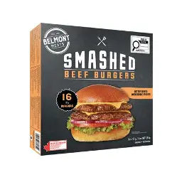 Belmont Meats - Smash Beef Burgers