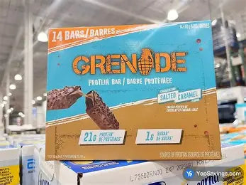 Grenade Protein Bar - Salted Caramel