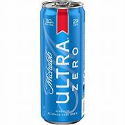 Michelob Ultra Zero Alcohol-Free Beer
