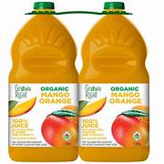 Grown Right Mango Orange Juice