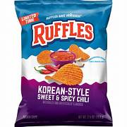 Ruffles Korean Sweet Chili