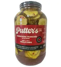 Putter's Sweet & Spicy Pickle Chips