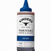 Kinder's Teriyaki Sauce & Glaze