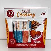 Catit Creamy Mega Mix - Cat Treat
