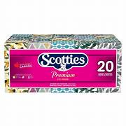 Scotties Premium Tissues