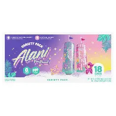 Alani Nu Variety Pack ( Purple Cotton Candy & Cotton Candy )