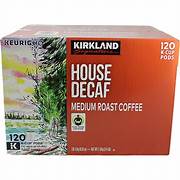 Kirkland Signature House Decaf Organic Medium Roast Coffee