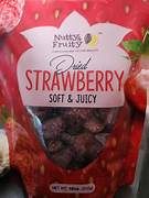 Perfect Delights - Dried Sweetened Strawberries