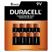 Duracell 9V - 8 Pack