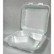 Resto 8 x 8 ( 3-Compartment PP Hinged Container )