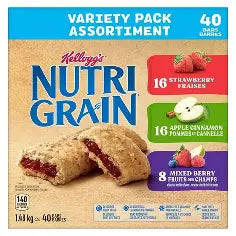 Kellogg's Nutri Grain - Variety Pack