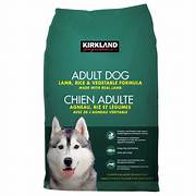 Kirkland Signature Adult Dog Lamb, Rice & Vegetable Formula