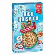 Kellogg's Rice Krispies - Holiday Edition