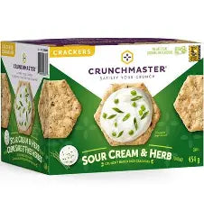Crunchmaster Sour Cream & Herb