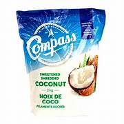 Compass Sweetened Shredded Coconut