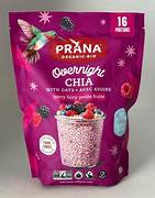 Prana Overnight Chia with Oats