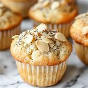 Almond Poppy Seed Muffin