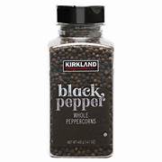 Kirkland Signature Black Pepper ( Whole Peppercorns )