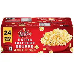 Orville Redenbacher’s Gourmet Extra Buttery Popcorn