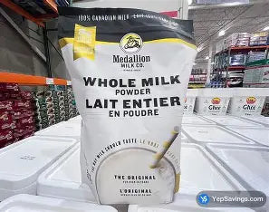 Medallion Milk Co.   Whole Milk Powder