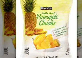 Kirkland Signature Golden Sweet Pineapple Chunks