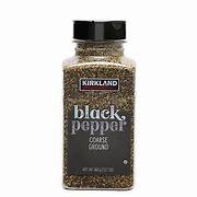 Kirkland Signature Black Pepper - Coarse Ground