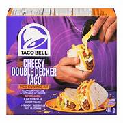Taco Bell - Cheesy Double Decker Taco Kit