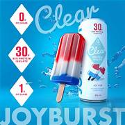 JoyBurst Protein Soda - Icy Pop Flavour