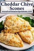 The Worthy Crumb Pastry Co.   Cheddar & Chive Artisan Scones