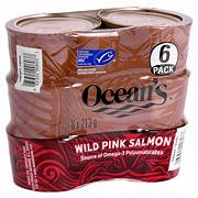 Ocean's Wild Pink Salmon ( 6 Pack )