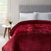 Royal Velvet Plush Throw