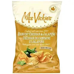 Miss Vickie's Harvest Cheddar & Jallapeno