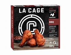 La Cage BBQ Chicken Wings