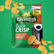 Cavendish Farms Quick Crisp Crinkle Chips
