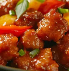 Sweet & Sour Pork