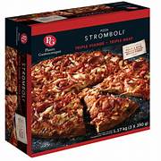 Plaisir Gastronomiques Pizza Stromboli - Triple Meat
