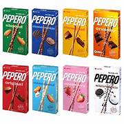 Lotte Pepero - Assorted 12 Pack