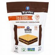 Rip Van - Dark Chocolate Wafer Cookies