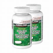 Kirkland Signature Extra Strength Muscle & Back Pain Relief
