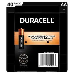 Duracell AA Batteries