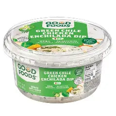 Good Foods Green Chile Chicken Enchilada Dip