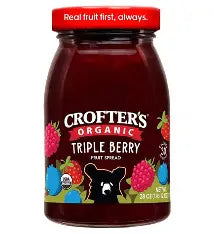 Cofter's Organic Triple Berry